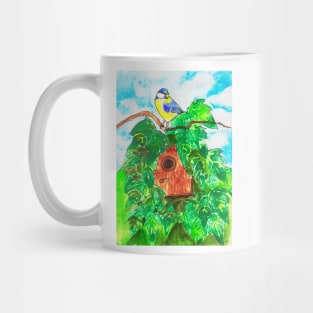 The Birdhouse Mug